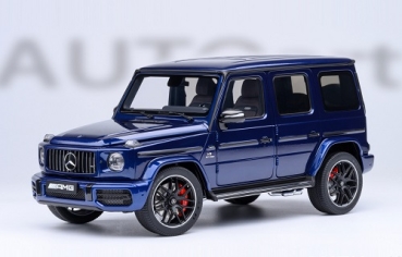 76359 Mercedes-AMG G63 2019 (Brilliant Blue Metallic) 1:18